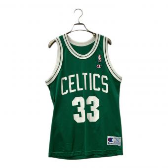 Champion (チャンピオン) CELTICS 33 ラリー・バード ゲームシャツ メンズ SIZE 36 グリーン×ホワイト