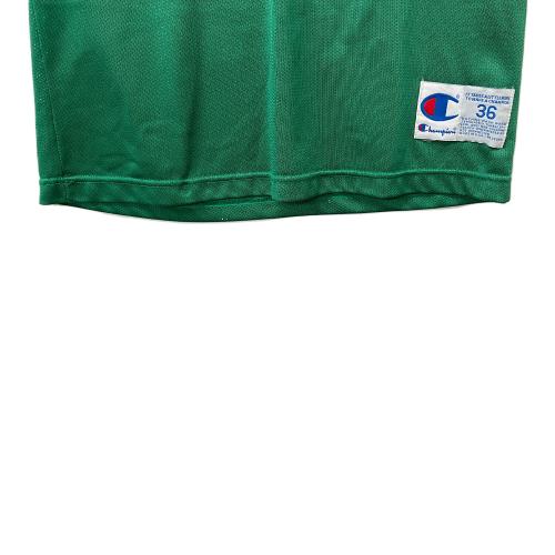 Champion (チャンピオン) CELTICS 33 ラリー・バード ゲームシャツ メンズ SIZE 36 グリーン×ホワイト