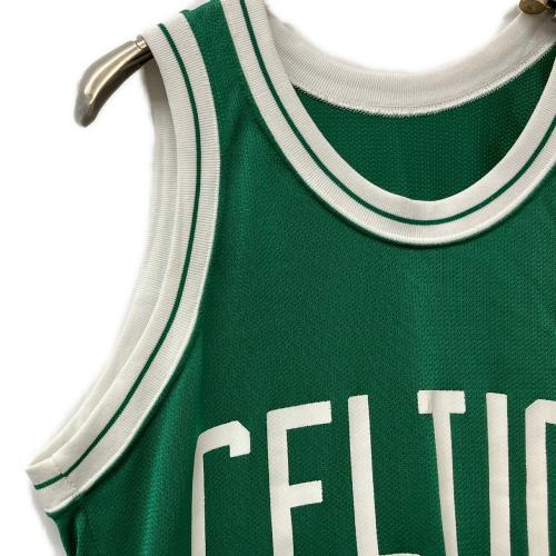 Champion (チャンピオン) CELTICS 33 ラリー・バード ゲームシャツ メンズ SIZE 36 グリーン×ホワイト
