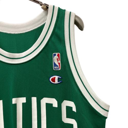 Champion (チャンピオン) CELTICS 33 ラリー・バード ゲームシャツ メンズ SIZE 36 グリーン×ホワイト