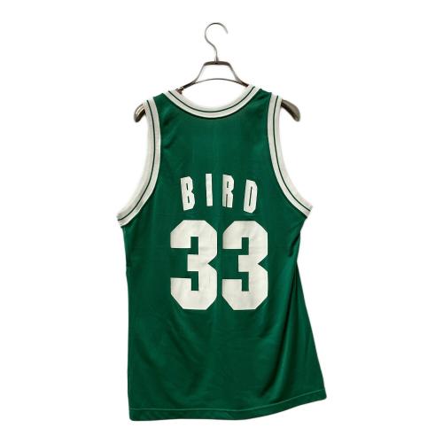 Champion (チャンピオン) CELTICS 33 ラリー・バード ゲームシャツ メンズ SIZE 36 グリーン×ホワイト