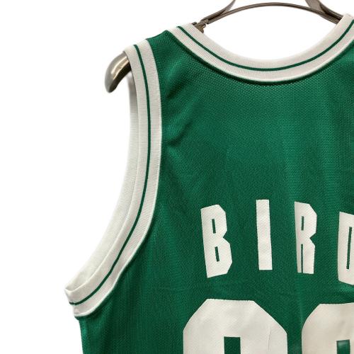 Champion (チャンピオン) CELTICS 33 ラリー・バード ゲームシャツ メンズ SIZE 36 グリーン×ホワイト