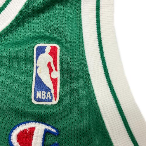 Champion (チャンピオン) CELTICS 33 ラリー・バード ゲームシャツ メンズ SIZE 36 グリーン×ホワイト