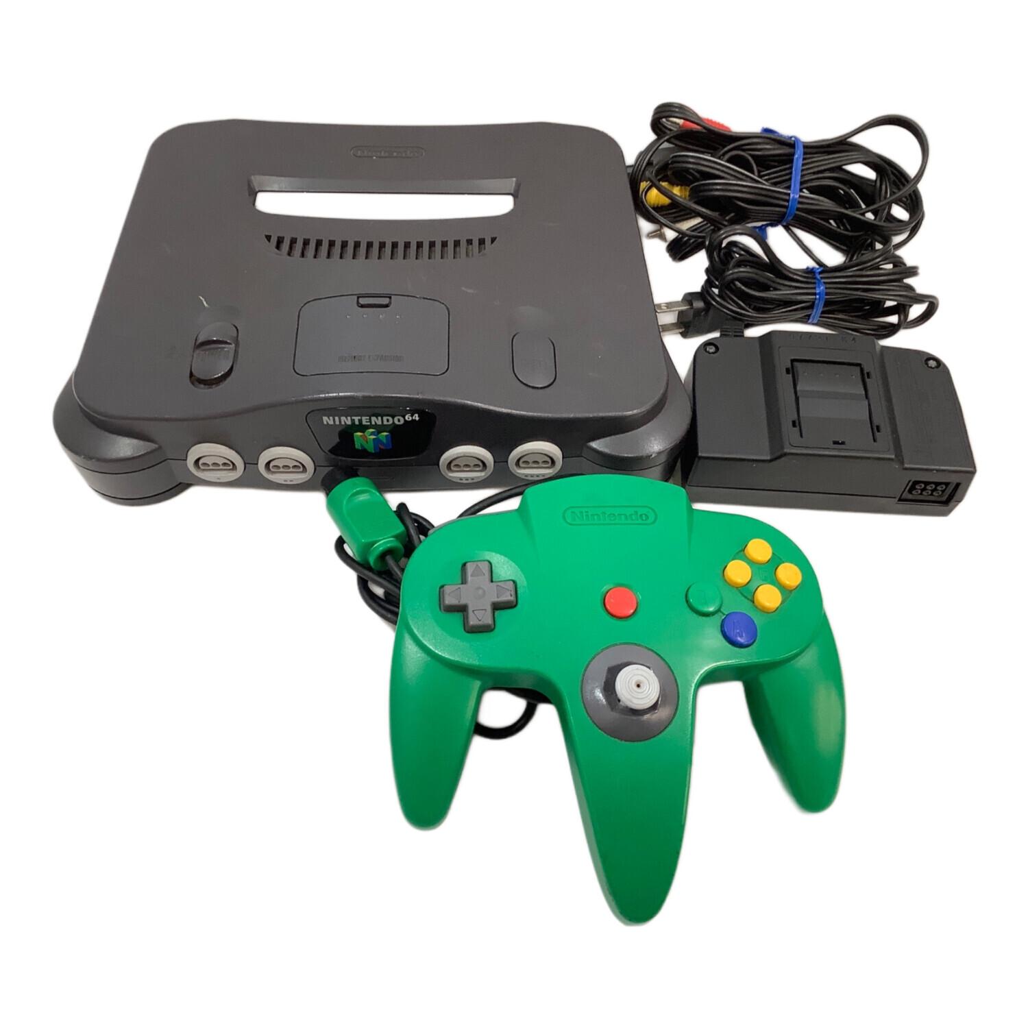 Nintendo (ニンテンドー) Nintendo64 NUS-001 NUJ13708965｜トレファク