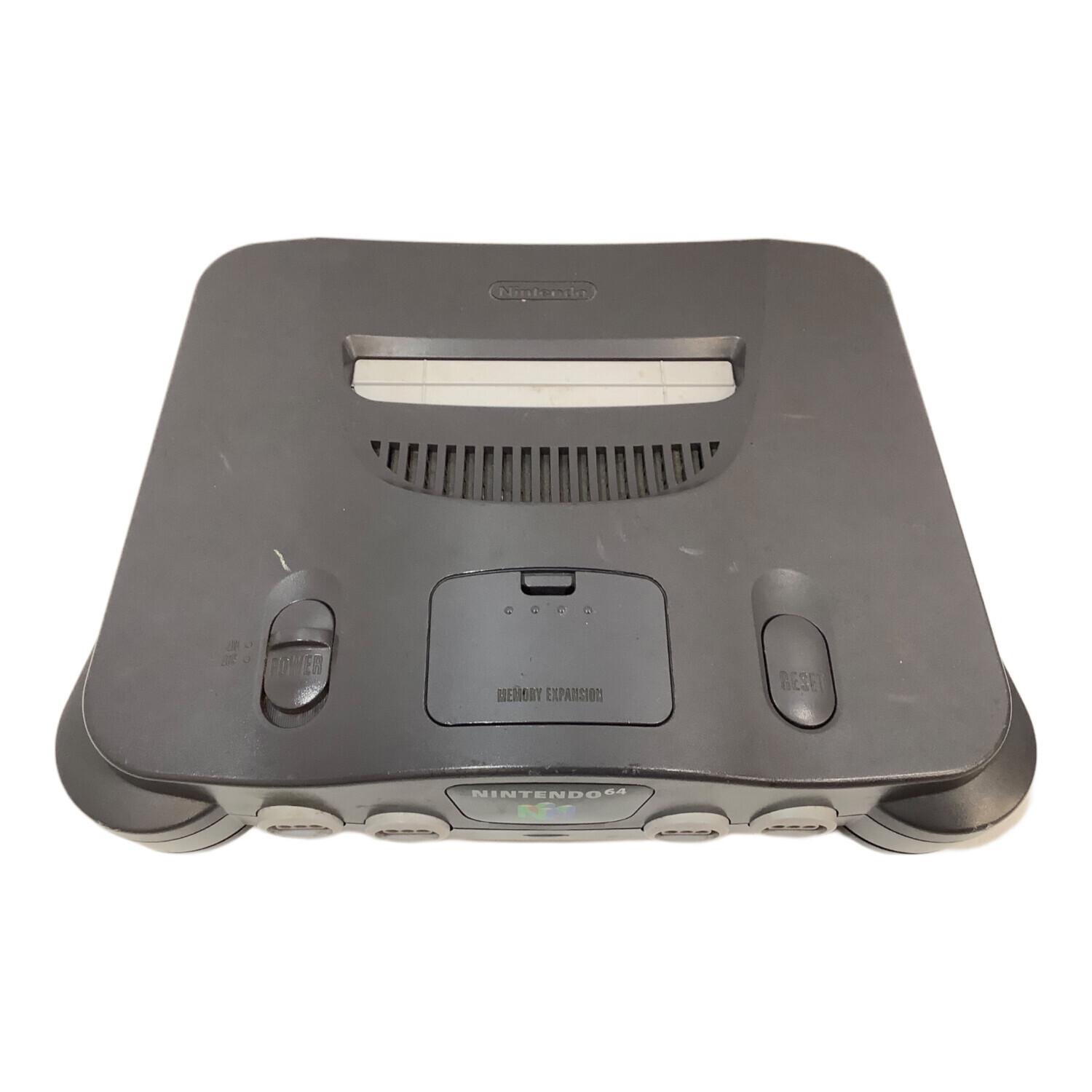 Nintendo (ニンテンドー) Nintendo64 NUS-001 NUJ13708965｜トレファク