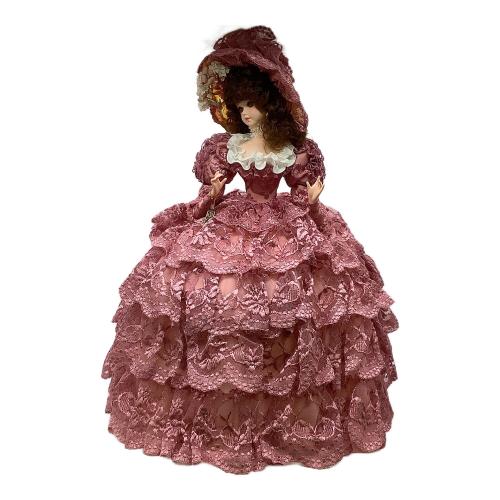 スキヨ人形研究所 グレイシィ リボン モスピンク GFA-1821 フランス人形