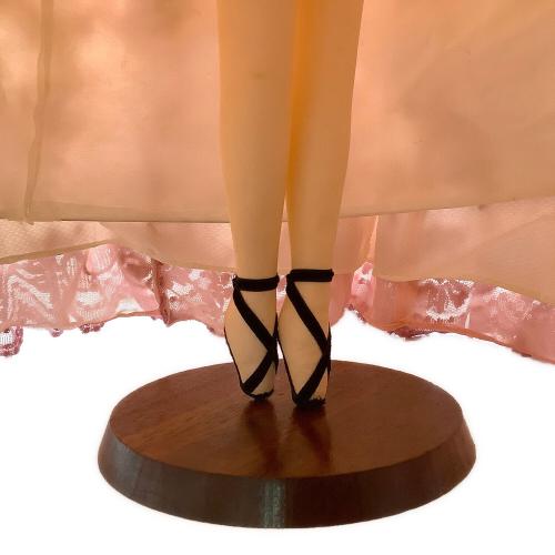 スキヨ人形研究所 グレイシィ リボン モスピンク GFA-1821 フランス人形