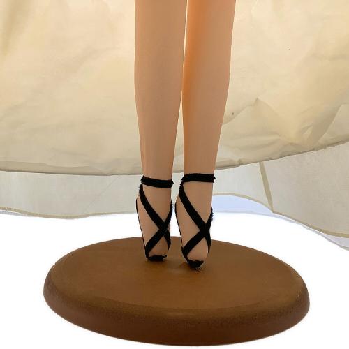 スキヨ人形研究所 フランス人形 グレイシィ リボン ホワイト 人形 GFA1864