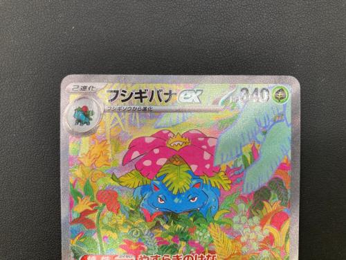 フシギバナex ポケモンカード 200/165 SAR｜トレファクONLINE