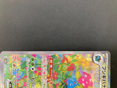 フシギバナex ポケモンカード 200/165 SAR