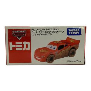 TAKARA TOMY (タカラトミー) トミカ カーズ・ライトニング・マックィーン (マットダートタイプ)