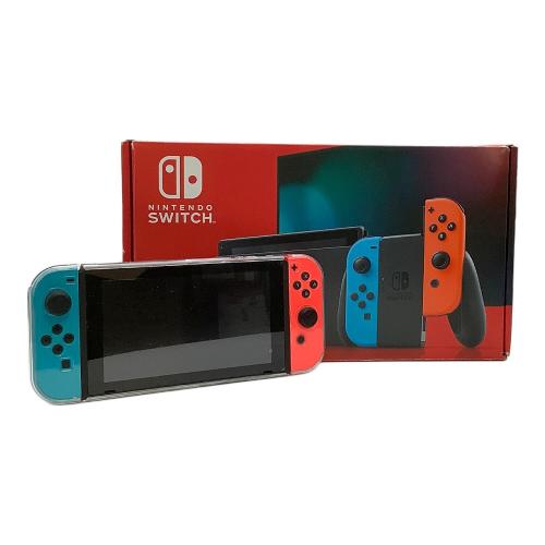 Nintendo (ニンテンドー) Nintendo Switch HAC-001 XKJ70064053588 HDMIケーブル欠品
