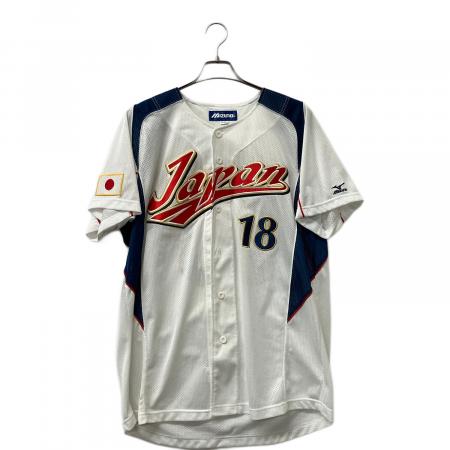 MIZUNO (ミズノ) 侍JAPANユニフォーム 18松坂大輔 メンズ O-XO