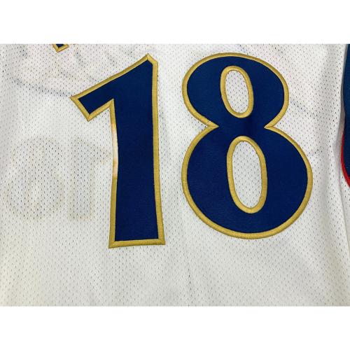 MIZUNO (ミズノ) 侍JAPANユニフォーム 18松坂大輔 メンズ O-XO ホワイト×ネイビー