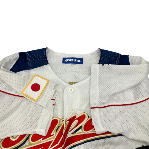 MIZUNO (ミズノ) 侍JAPANユニフォーム 18松坂大輔 メンズ O-XO ホワイト×ネイビー