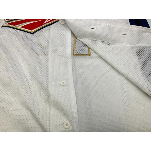 MIZUNO (ミズノ) 侍JAPANユニフォーム 18松坂大輔 メンズ O-XO ホワイト×ネイビー