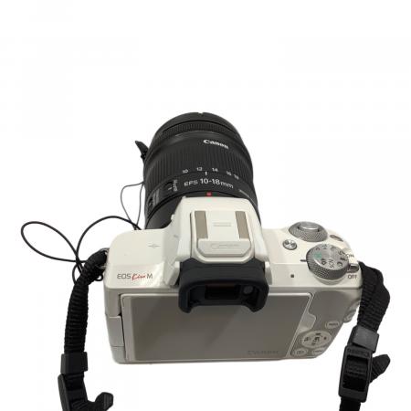 CANON (キャノン) ミラーレス一眼カメラ EOSKISS M 専用電池欠品