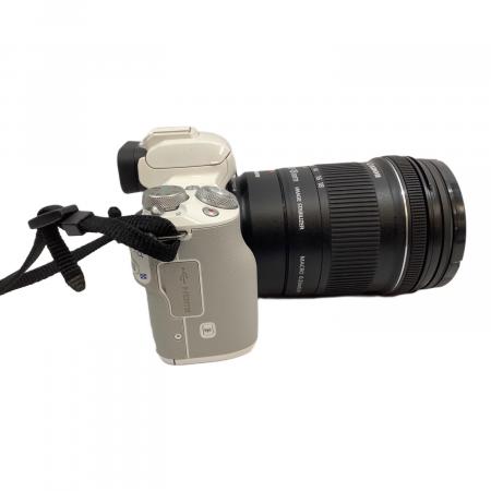 CANON (キャノン) ミラーレス一眼カメラ EOSKISS M 専用電池欠品