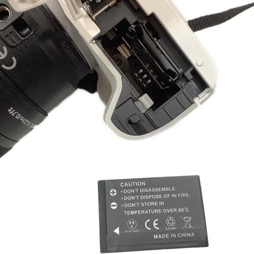 CANON (キャノン) ミラーレス一眼カメラ EOSKISS M 専用電池欠品 レンズ付