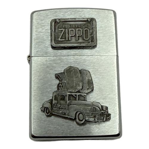 ZIPPO (ジッポ) オイルライター 1998年製 BRADFORD PA GUARANTEE