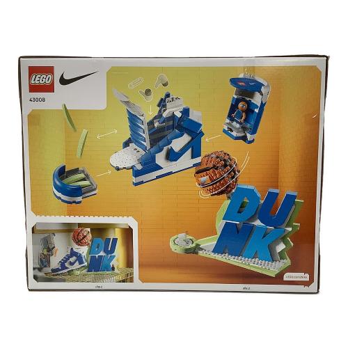 LEGO(レゴ) レゴブロック 43008 Nike Dunk 1180pcs 6529101