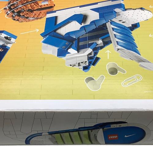 LEGO(レゴ) レゴブロック 43008 Nike Dunk 1180pcs 6529101