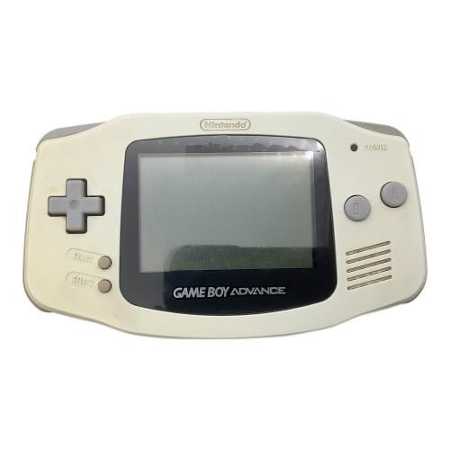 Nintendo (ニンテンドー) GAME BOY ADVANCE AGB-001 AJ10377156 ホワイト 動作確認済み
