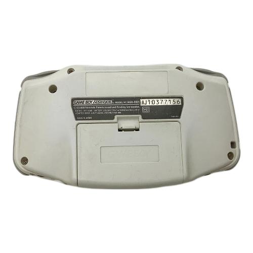 Nintendo (ニンテンドー) GAME BOY ADVANCE AGB-001 AJ10377156 ホワイト 動作確認済み