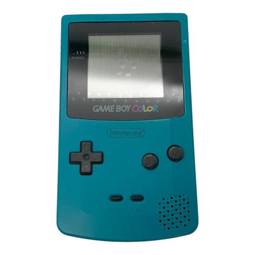 Nintendo (ニンテンドー) GAME BOY COLOR CGB-001 動作確認済み