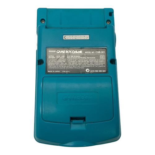 Nintendo (ニンテンドー) GAME BOY COLOR CGB-001 動作確認済み