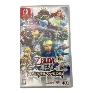 KOEI TECMO GAMES(コーエーテクモゲームズ) Nintendo Switch用ソフト ゼルダ無双 ハイラルオールスターズ DX CERO B (12才以上対象)