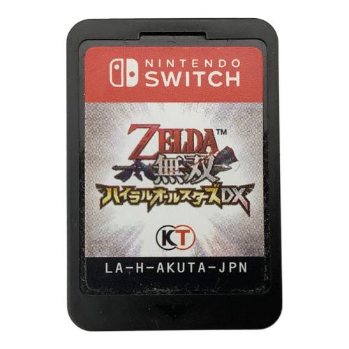 KOEI TECMO GAMES(コーエーテクモゲームズ) Nintendo Switch用ソフト ゼルダ無双 ハイラルオールスターズ DX CERO B (12才以上対象)