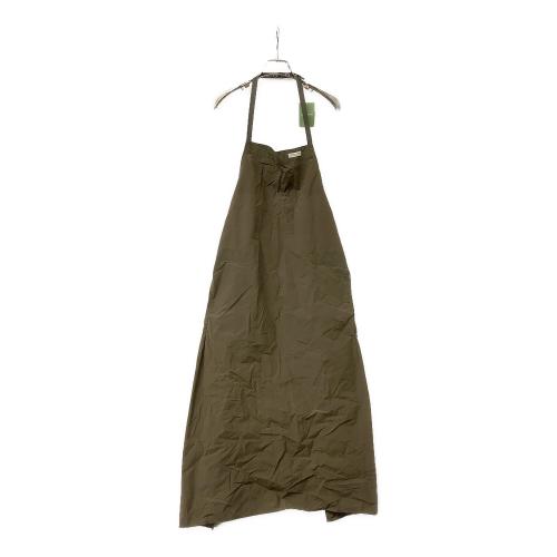 Engineered Garments (エンジニアドガーメンツ) エプロン オリーブ アメリカ製