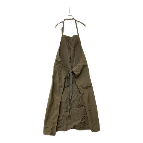 Engineered Garments (エンジニアドガーメンツ) エプロン オリーブ アメリカ製