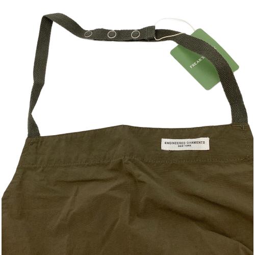 Engineered Garments (エンジニアドガーメンツ) エプロン オリーブ アメリカ製