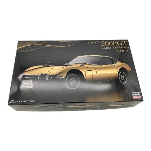 TOYOTA 2000GT EARLY TYPE 1967 GOLD