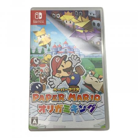 Nintendo(ニンテンドー) Nintendo Switch用ソフト ペーパーマリオ