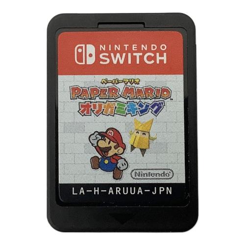 Nintendo(ニンテンドー) Nintendo Switch用ソフト ペーパーマリオ オリガミキング CERO A (全年齢対象)