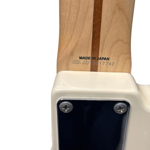 FENDER (フェンダー) エレキベース トラスロッド余裕有り/ピックガード交換 @/2025/10-12F2.5mm-1.75mm ジャズベース JB-STD 動作確認済み 2013年製 日本製 JD13017742