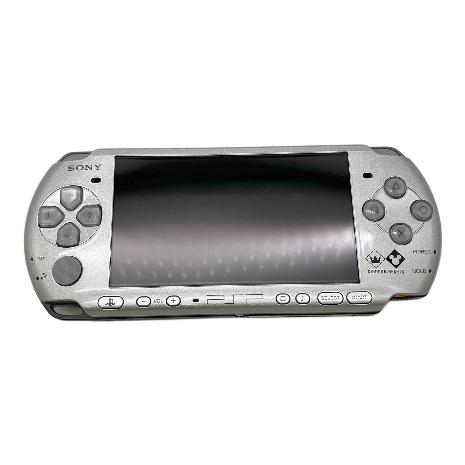 【限定品】プレイステーションポータブルキングダムハーツ PSP Kingdom プレイステーションポータブル PSP-3000 キングダムハーツ