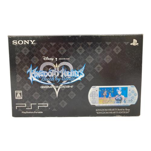 SONY (ソニー) PSP KINGDOM HEARTS Birth by Sleep KINGDOM HEARTS EDITION