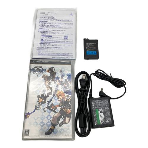 SONY (ソニー) PSP KINGDOM HEARTS Birth by Sleep KINGDOM HEARTS EDITION