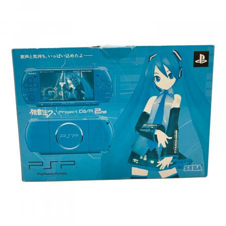 SONY (ソニー) PSP 初音ミク Project DIVA 2ndモデル いっぱい