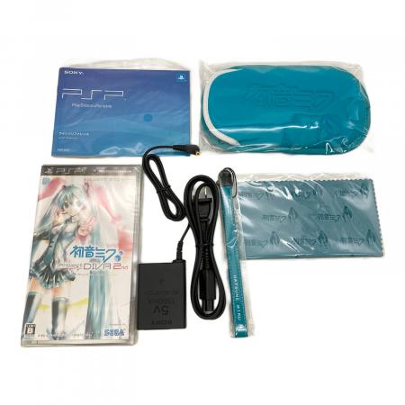 psp 初音ミク　いっぱいパック　本体　付属品 SONY (ソニー) PSP 初音ミク Project DIVA 2ndモデル いっぱいパック