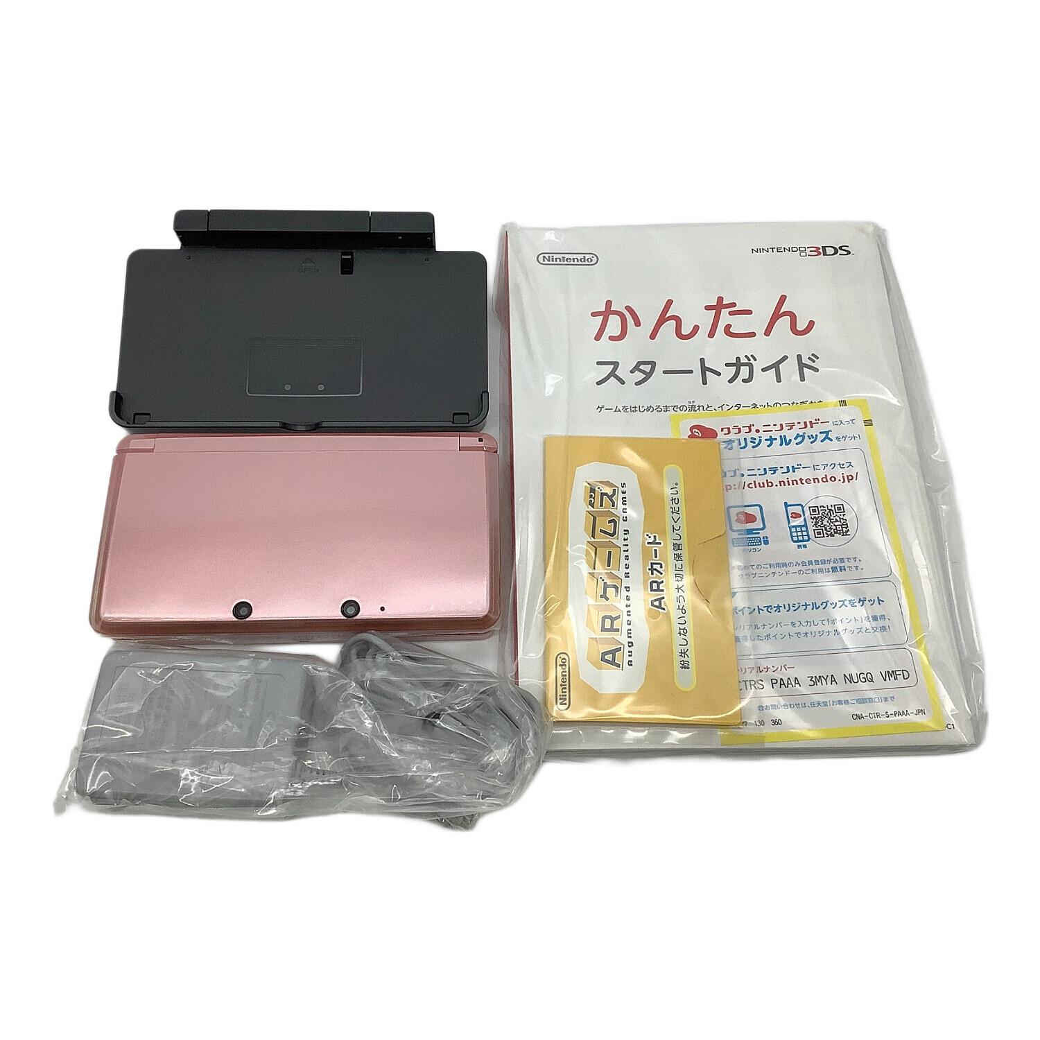 Nintendo (ニンテンドー) 3DS ライトピンク CTR-001