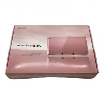 Nintendo (ニンテンドー) 3DS ライトピンク CTR-001 -