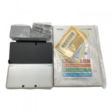 3DS☆欠品あり(T-T) Nintendo (ニンテンドー) 3DS ホワイト CTR-001 -｜トレファクONLINE