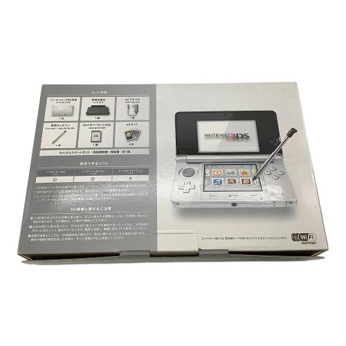 Nintendo (ニンテンドー) 3DS ホワイト CTR-001 -