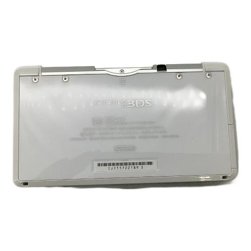 Nintendo (ニンテンドー) 3DS ホワイト CTR-001 -