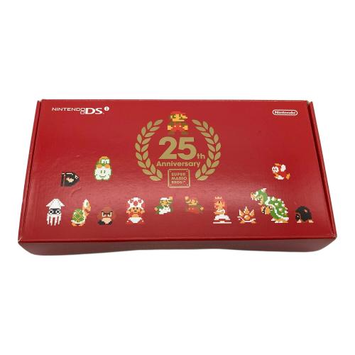 Nintendo (ニンテンドー) NintendoDSi 25th anniversary スーパーマリオブラザーズモデル TWL-001 -